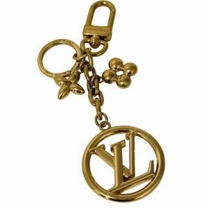 Louis Vuitton LV Circle Bag Charm & Key Holder Full Set